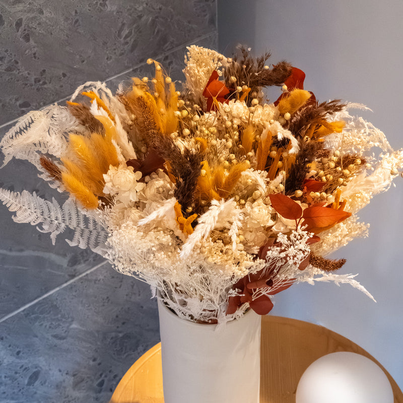 Flowrette Bouquet de fleurs séchées de l'automne Théodore