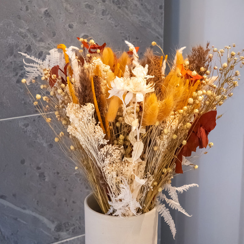 Flowrette Bouquet de fleurs séchées de l'automne Théodore
