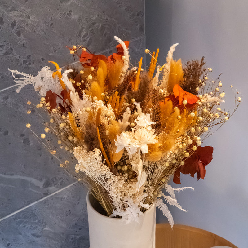 Flowrette Bouquet de fleurs séchées de l'automne Théodore