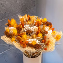 Flowrette Bouquet de fleurs séchées de l'automne Victor