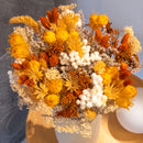 Flowrette Bouquet de fleurs séchées de l'automne Victor