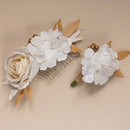 boutonniere-mariage-dore