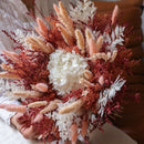 Bouquet fleurs séchées et stabilisées Basile