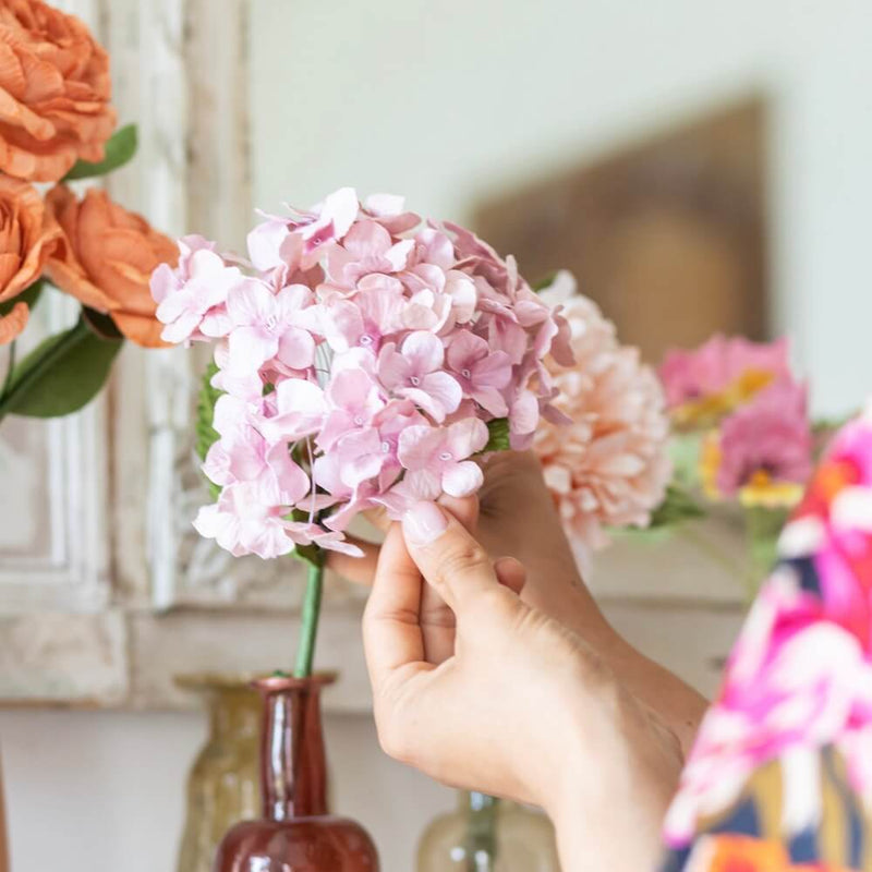 fleur-papier-flowrette-hortensia-couleur-mauve