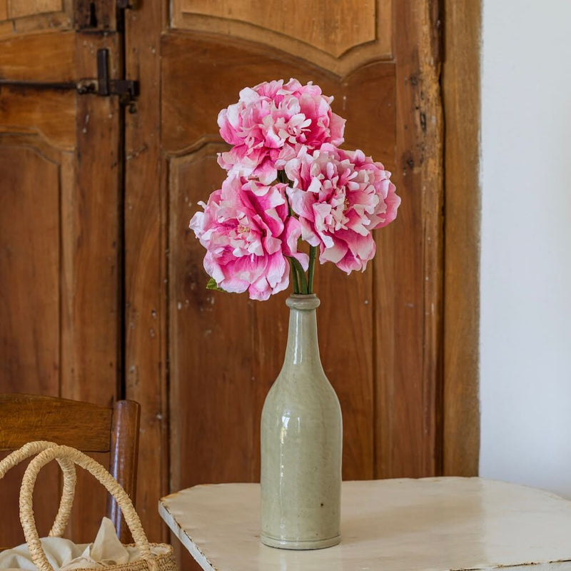 fleur-papier-flowrette-pivoine-rose-fonce