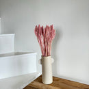 Botte fleurs séchées Blé Lilas