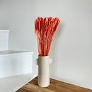 Botte fleurs séchées Blé Orange foncé