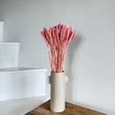 Botte fleurs séchées Blé Vieux rose