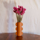 Bota Phalaris de color rosa oscuro