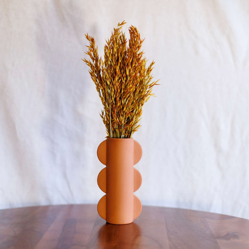 Bota de avena naranja