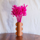 Bota de la lagurus fucsia