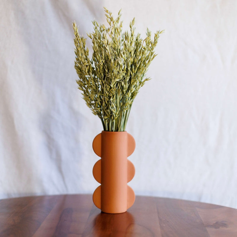 Bota de avena verde natural