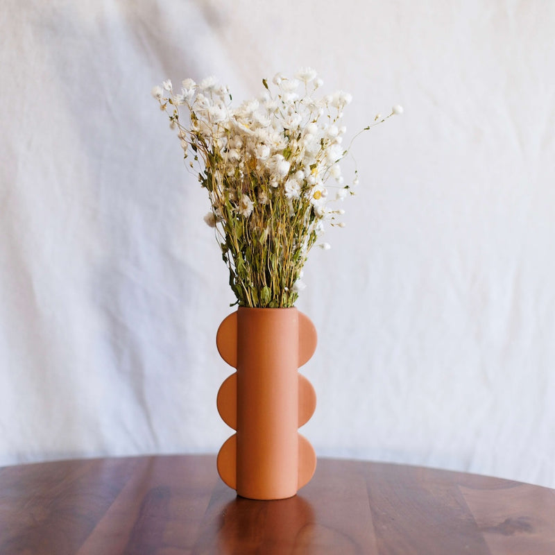 Bota de cuerda blanca