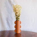 White Delphinium in Boot