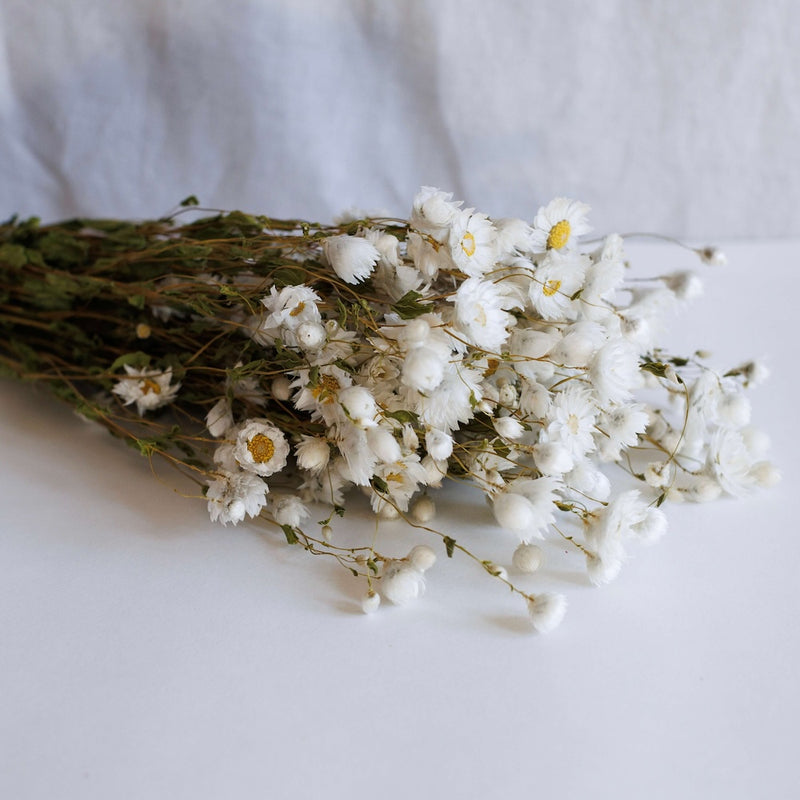 Bota de cuerda blanca