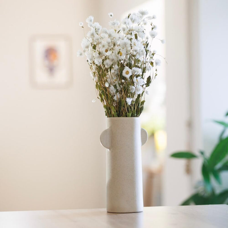 Bota de cuerda blanca