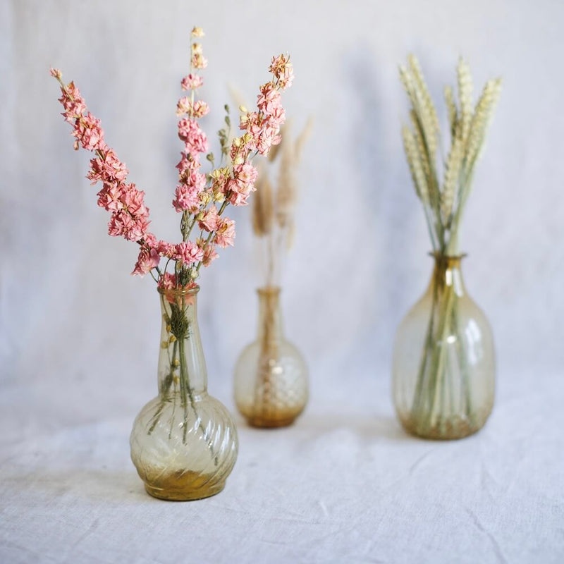 Bota de delfinio rosa