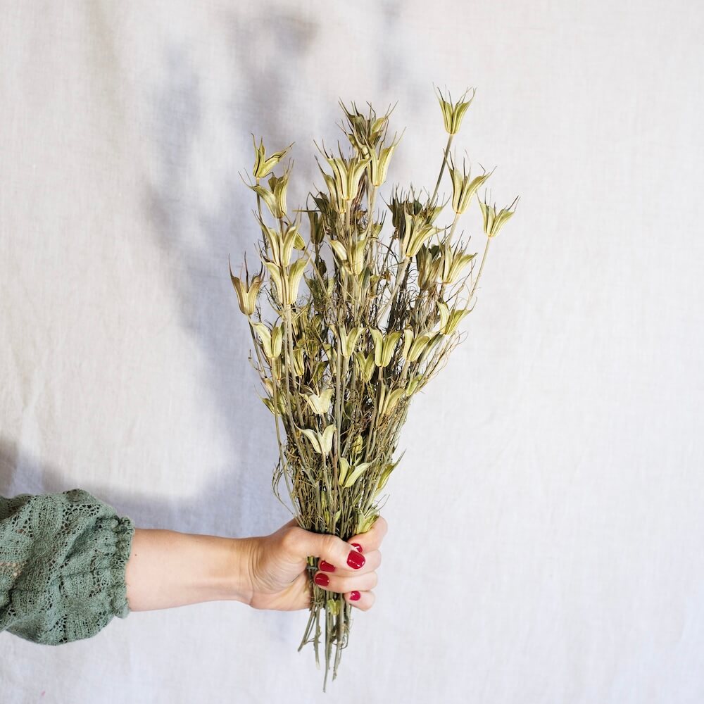 Bota de oriental natural natural