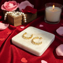 Pendientes margaritas