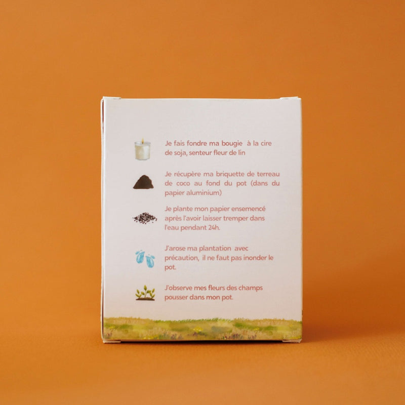 Bougie Amour Terracotta