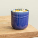 bougie-fleurie-flowrette-artisanale-bleue