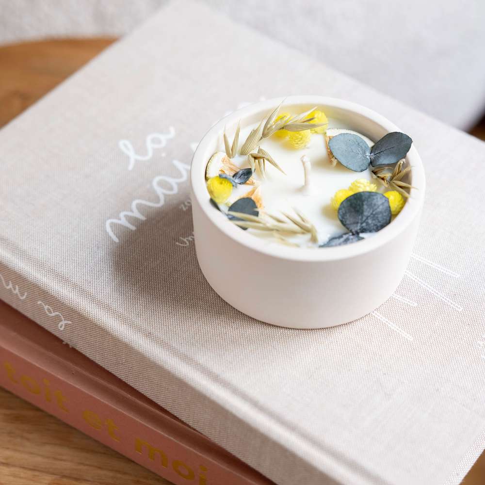 bougie-fleurie-parfum-yuzu