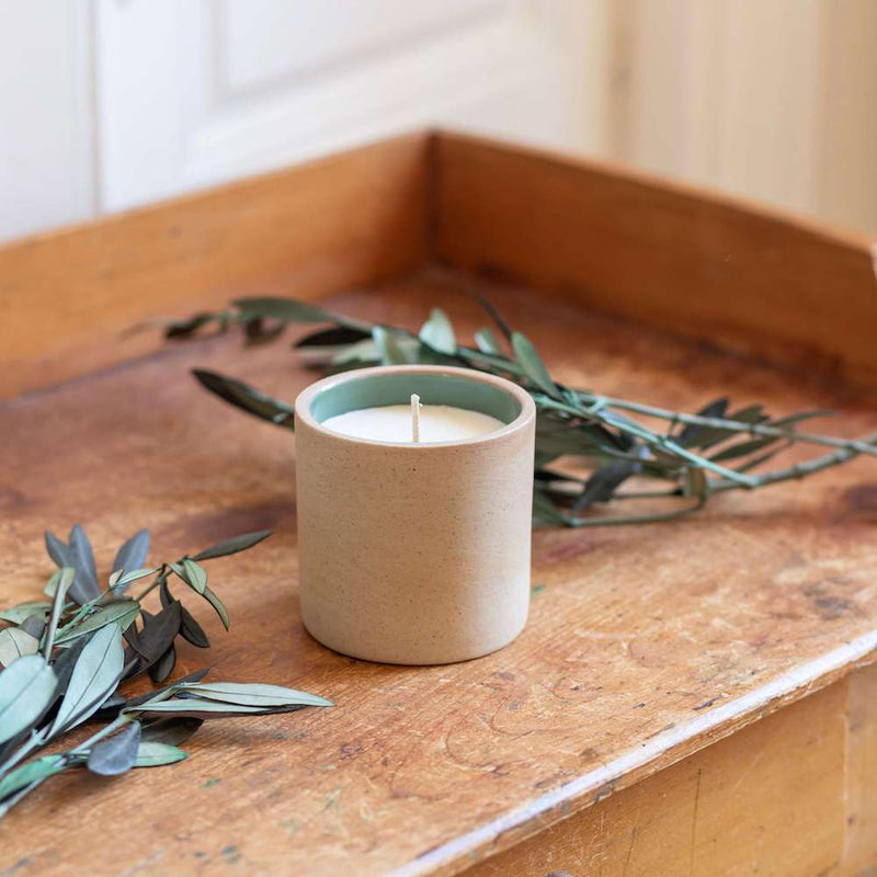 bougie-terre-cuite-artisanat-flowrette-myosotis