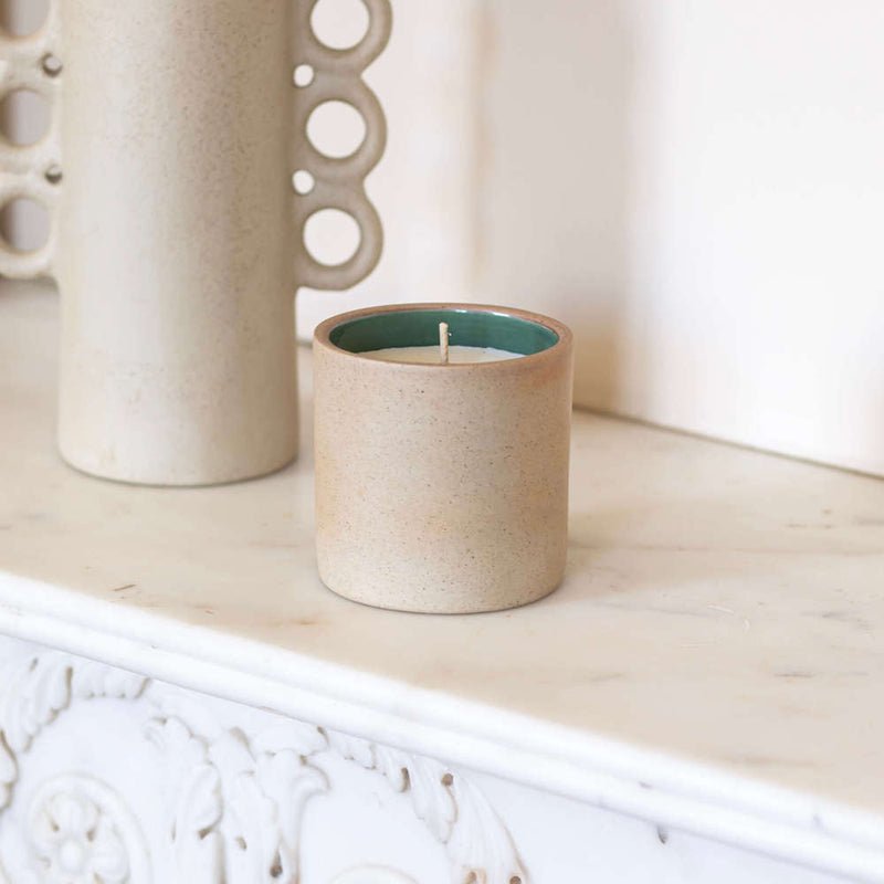 bougie-terre-cuite-artisanat-flowrette-myosotis