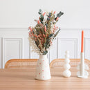 Bouquet fleurs séchées et stabilisées Charlie