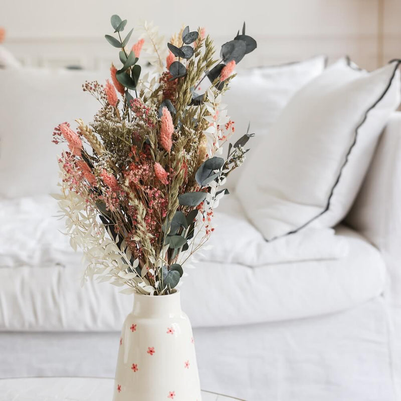 Bouquet fleurs séchées et stabilisées Charlie