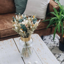 Bouquet fleurs séchées et stabilisées Gaspard