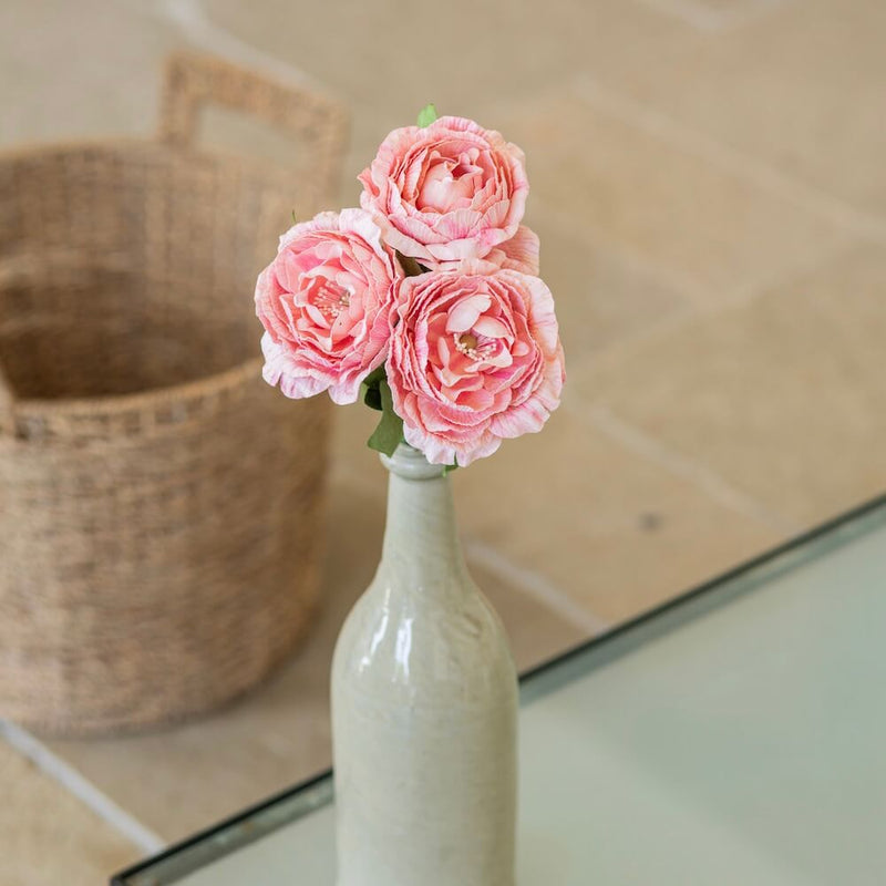 fleur-papier-flowrette-camelia-colore-rose