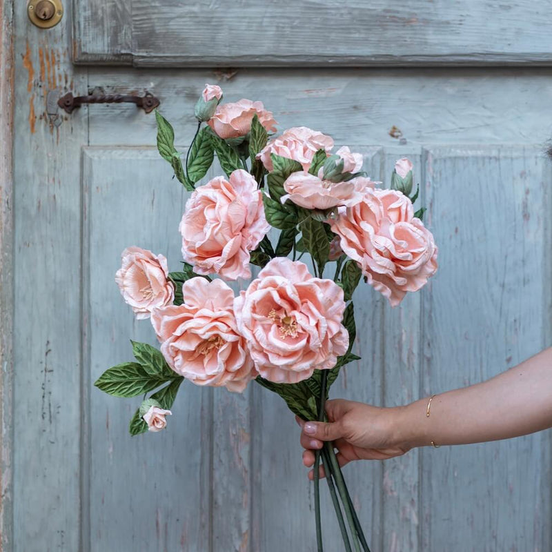 deco-mariage-fleur-papier-flowrette-rose-caroline