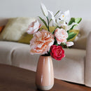 Bouquet fleurs en papier Rousseau