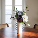 Bouquet fleurs en papier O'Keeffe