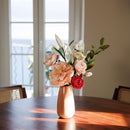 Bouquet fleurs en papier Rousseau