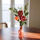 Bouquet fleurs en papier Kandinsky