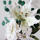 Bouquet fleurs en papier Picasso