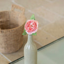 fleur-papier-flowrette-camelia-colore-rose