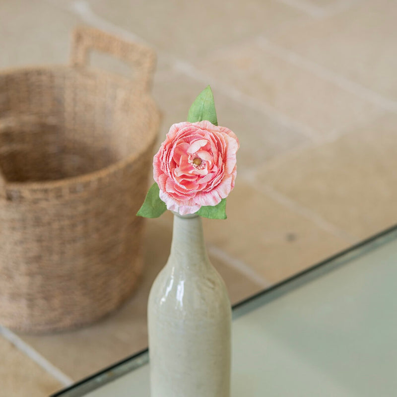 fleur-papier-flowrette-camelia-colore-rose