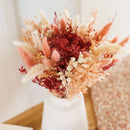 Bouquet fleurs séchées et stabilisées Jules