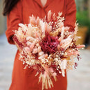 Bouquet fleurs séchées et stabilisées Jules
