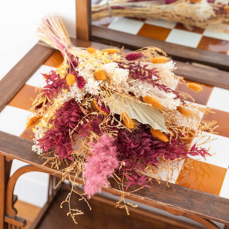 bouquet-fleurs-sechees-collection-ete-flowrette-deco-orange