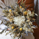 Bouquet fleurs séchées et stabilisées Gautier