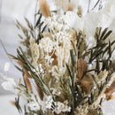 Bouquet fleurs séchées et stabilisées Léonard