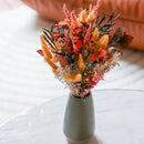 Bouquet fleurs séchées et stabilisées Louis