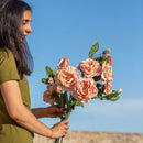 deco-mariage-fleur-papier-flowrette-rose-caroline