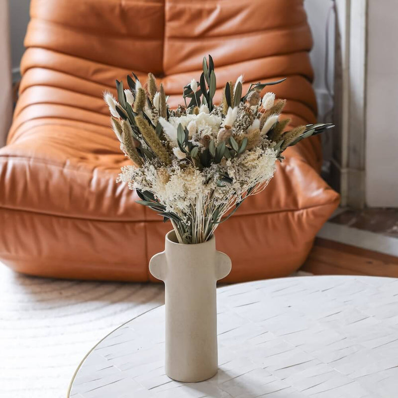 Bouquet fleurs séchées et stabilisées Odin