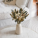Bouquet fleurs séchées et stabilisées Odin