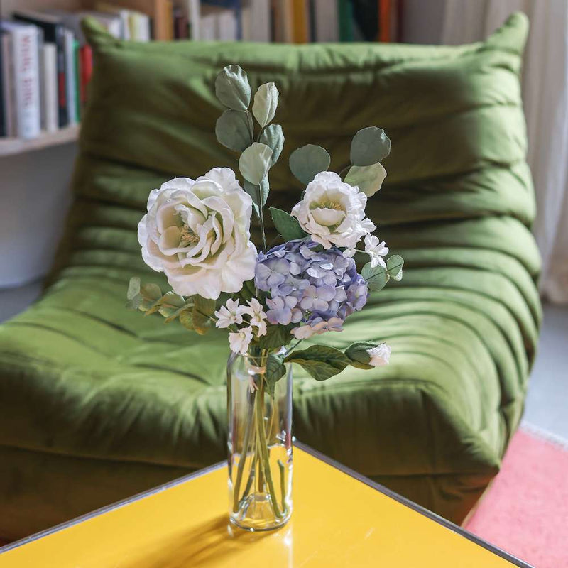 bouquet-papier-flowrette-vert-bleu